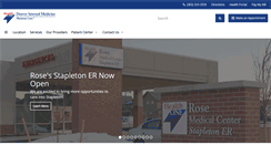 Desktop Screenshot of denverinternalmed.com